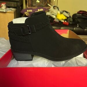 Women's Black Ankle Boots